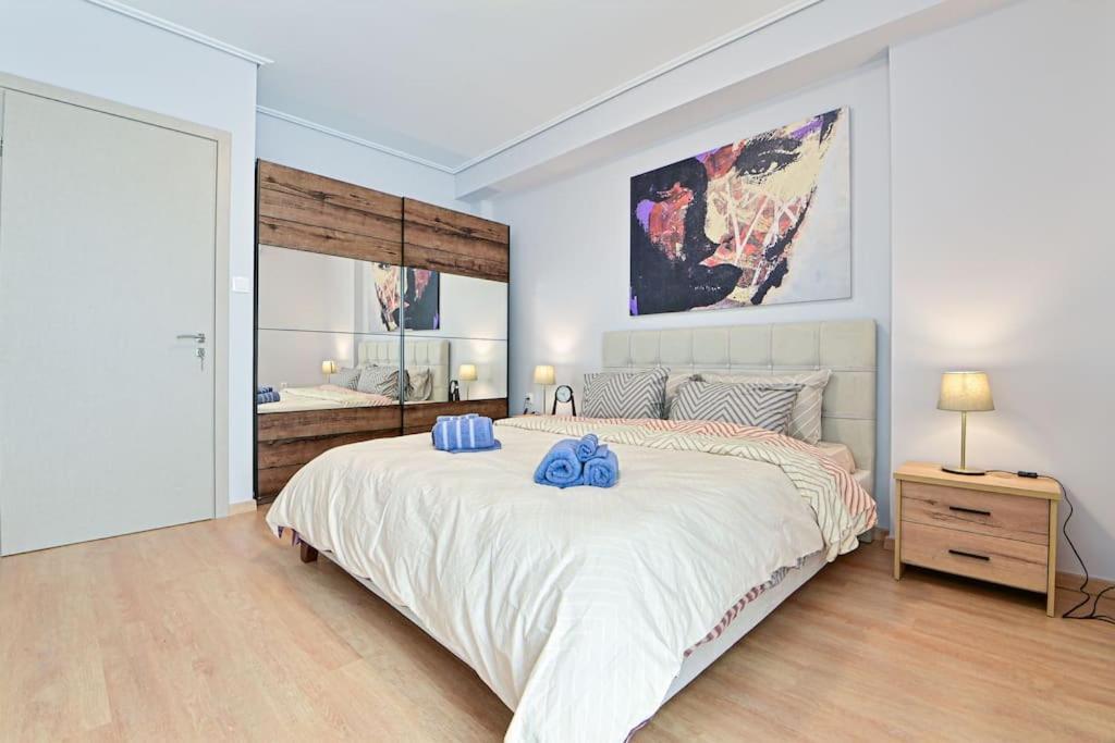 Cozy Apartment Located On Piraeus Port Area- Extérieur photo