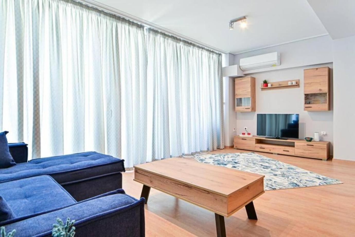 Cozy Apartment Located On Piraeus Port Area- Extérieur photo