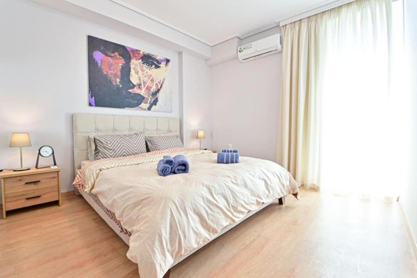 Cozy Apartment Located On Piraeus Port Area- Extérieur photo