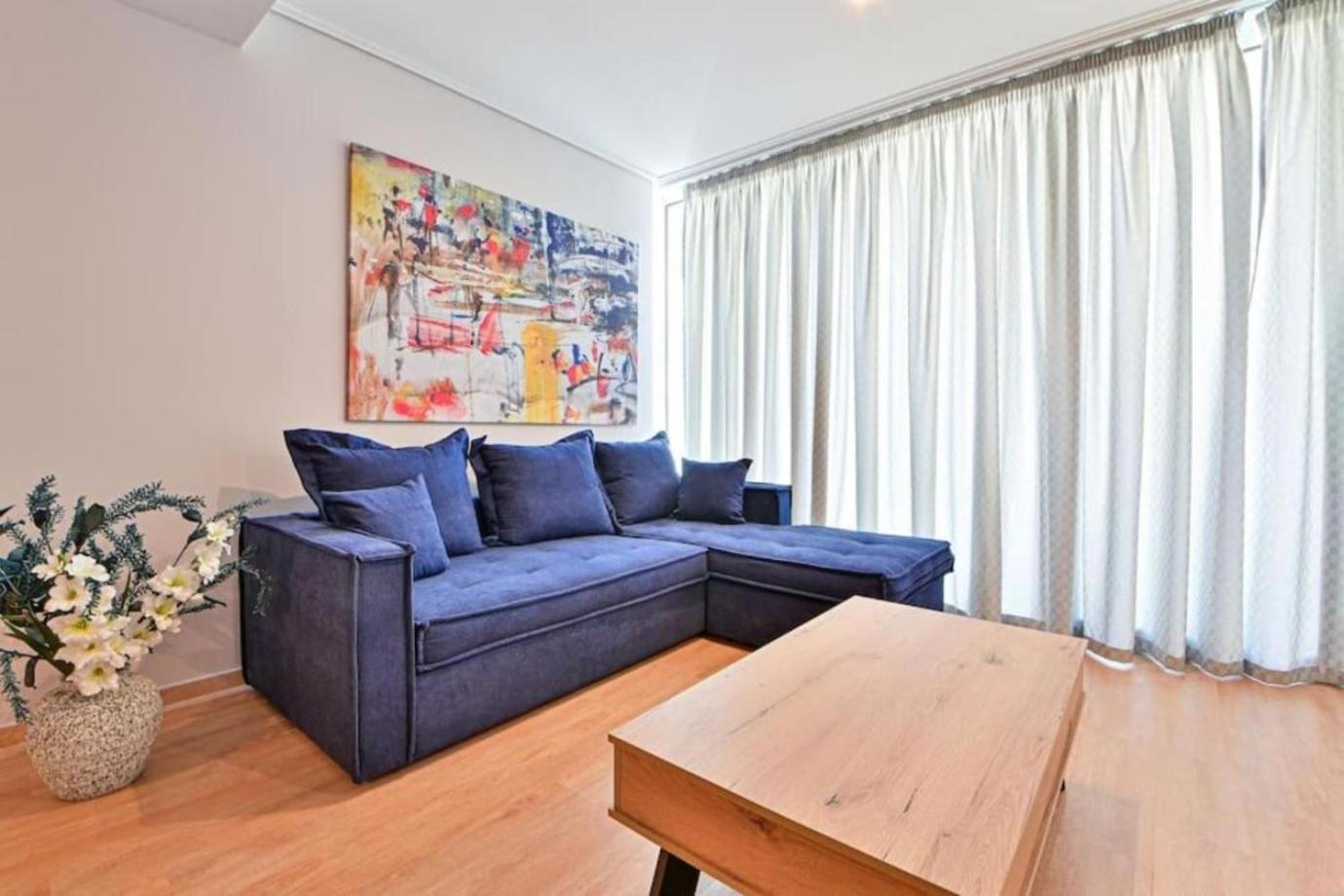 Cozy Apartment Located On Piraeus Port Area- Extérieur photo
