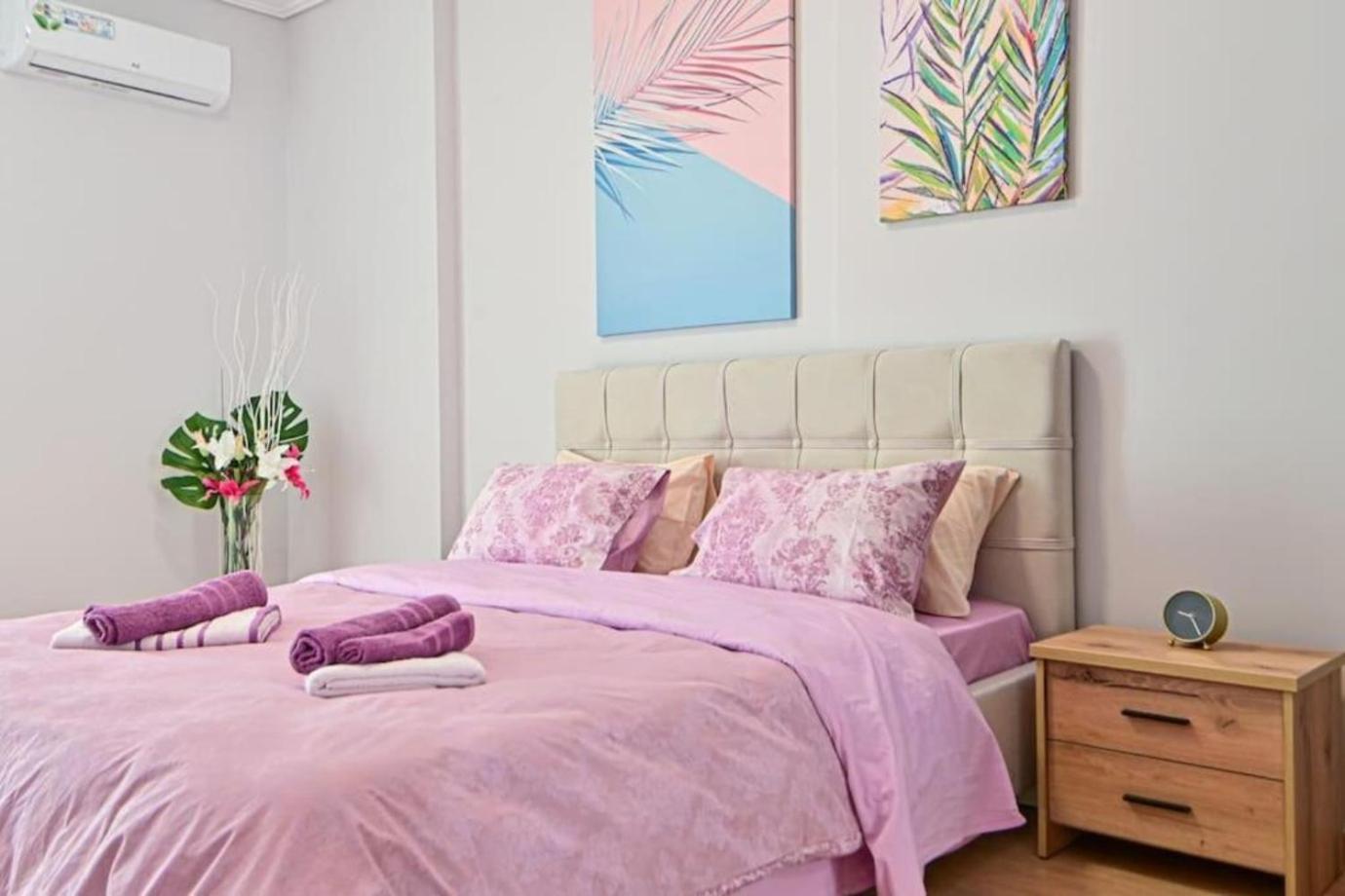 Cozy Apartment Located On Piraeus Port Area- Extérieur photo