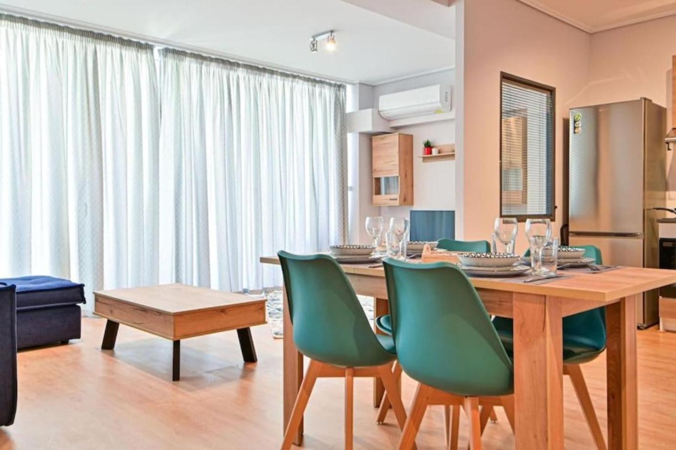 Cozy Apartment Located On Piraeus Port Area- Extérieur photo