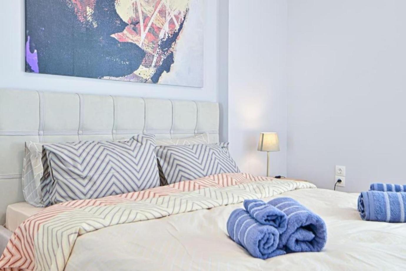 Cozy Apartment Located On Piraeus Port Area- Extérieur photo
