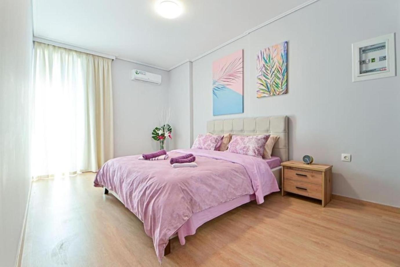 Cozy Apartment Located On Piraeus Port Area- Extérieur photo